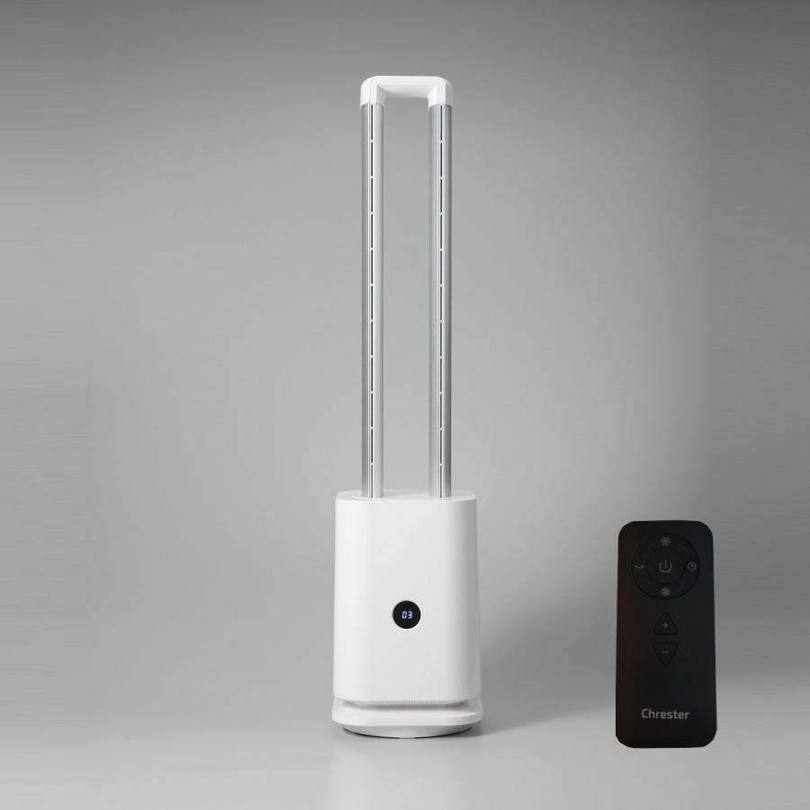 クレスター COOL-X-001W 【扇風機】DCモーター搭載 サーキュレーター（ホワイト）Comfort Chrester[COOLX001W] 返品種別A クレスター (扇風機)DCモーター搭載 サーキュレーター(ホワイト