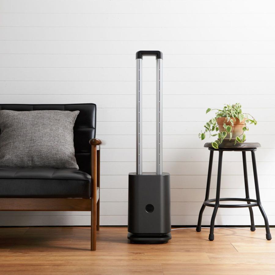 クレスター (扇風機)DCモーター搭載 サーキュレーター(ブラック