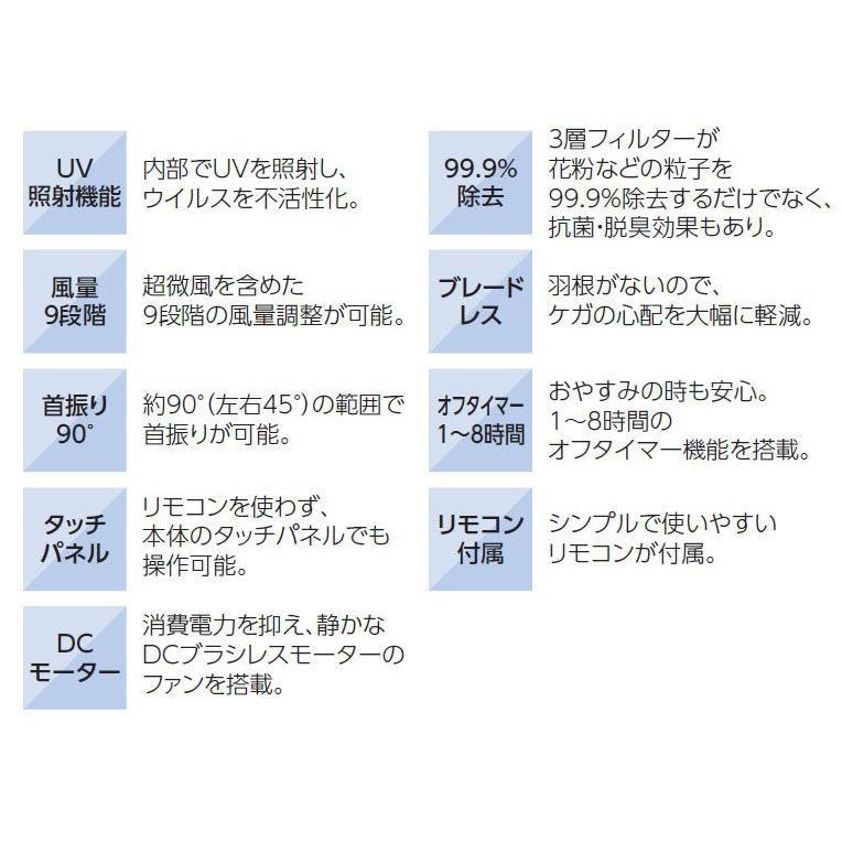 コンフォー (扇風機)DCモーター搭載 サーキュレーター(ブラック) Chrester COOL-X-001B 返品種別A｜joshin｜06