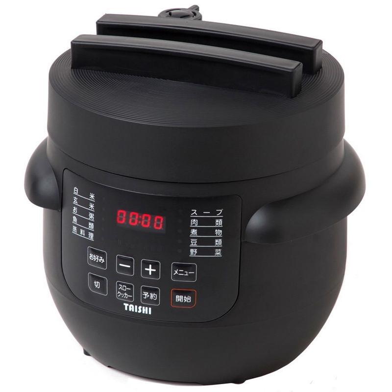 TAISHI 電気圧力鍋 TPC-190(B) 大志 電気圧力鍋 TAISHI TPC-190B 返品種別A : Joshin web - 通販