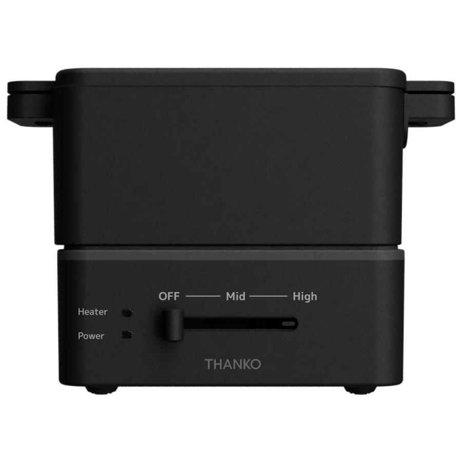 サンコーレアモノ 卓上電気フライヤー THANKO おひとりさま用フライヤー「カラリ」 SGLFRYSBK 返品種別A :4580060593897-24-15117:Joshin web - 通販 - Yahoo!ショッピング サンコーレアモノ 卓上電気フライヤー THANKO おひとりさま用フライヤー「カラリ」 SGLFRYSBK 返品種別A :4580060593897-24-15117:Joshin web - 通販 - Yahoo!ショッピング