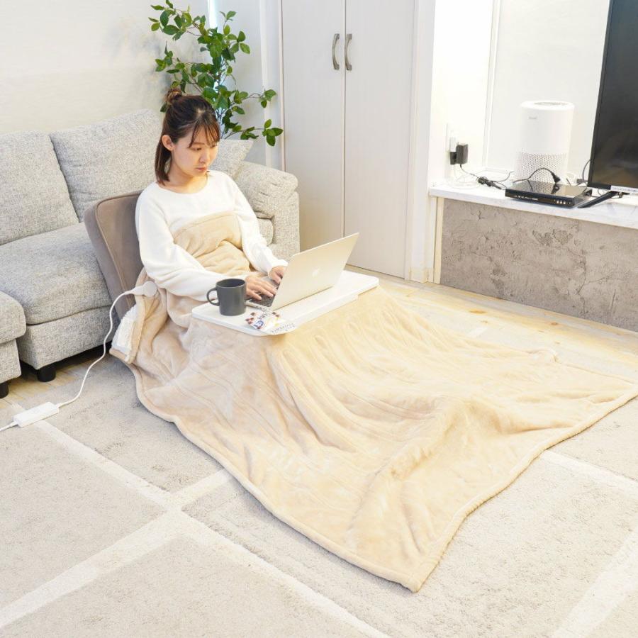 サンコーレアモノ お手軽こたつ「ちょいこた」 (暖房器具)THANKO  