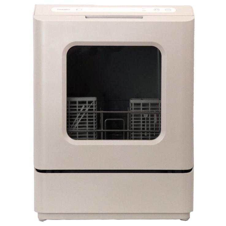 サンコーレアモノ 食器洗い乾燥機（クラシックローズ） TDWS25SRD返品種別A THANKO サンコーレアモノ 食器洗い乾燥機(クラシックローズ) (食洗機