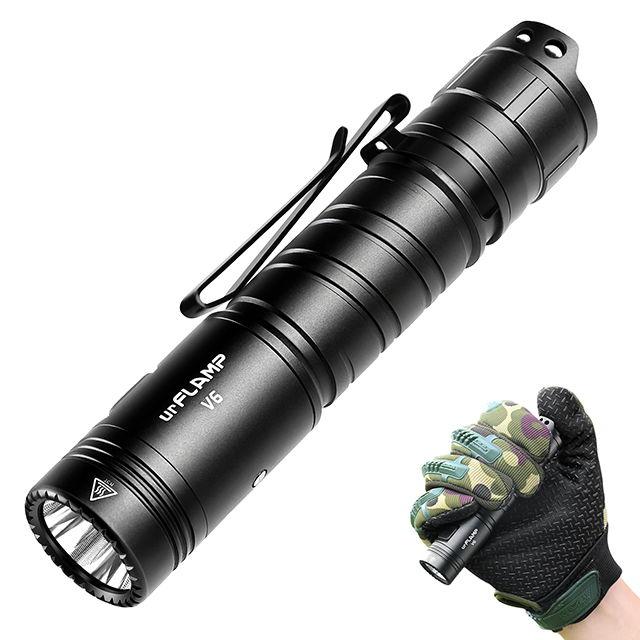 LED懐中電灯 V6 4