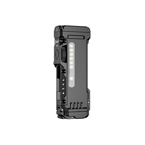 WUBEN USB Type-C充電式 LED懐中電灯(ブラック) X4-BK 返品種別A