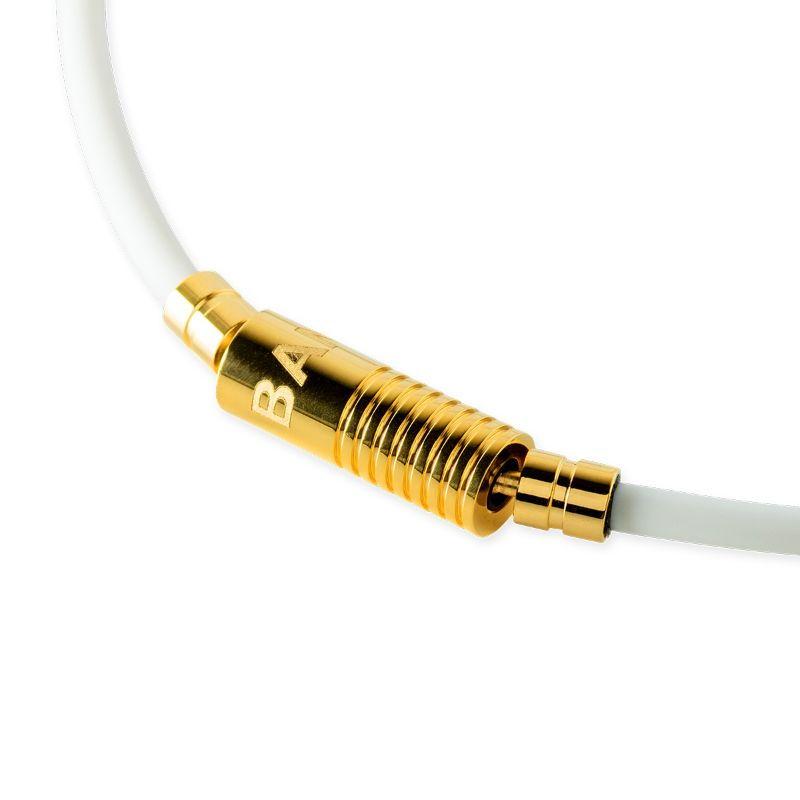 BANDEL バンデル　47cm ニュートラル BANDEL（バンデル） BANDEL NEUTRAL ニュートラル(White×Gold・サイズ