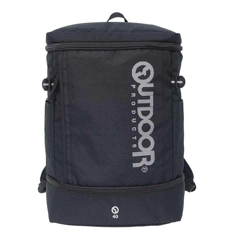 OUTDOOR PRODUCTS 2ルーム シフティングドットロゴ デイパック（ホワイト(UV可変)） アウトドアプロダクツ 22469025-WHT返品種別A OUTDOOR PRODUCTS（アウトドアプロダクツ） OUTDOOR PRODUCTS 2ルーム