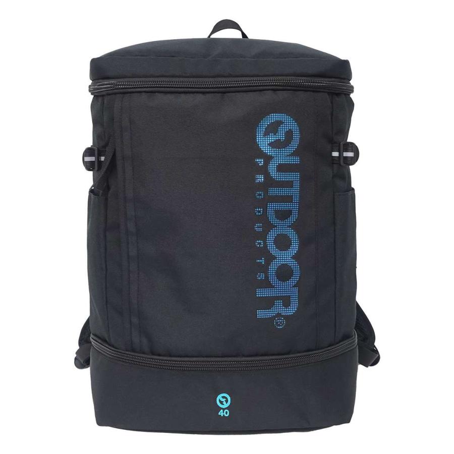 アウトドアプロダクツ リュック 大容量 2層式 可変プリント オーロラプリント ドットロゴ メンズ OUTDOOR PRODUCTS（アウトドアプロダクツ） OUTDOOR PRODUCTS 2ルーム