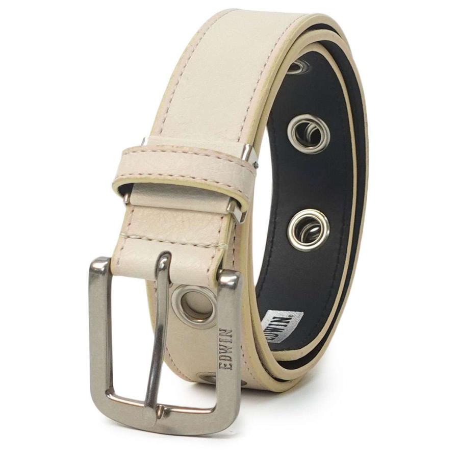 EDWIN 0111157 35mm PU Sハトメベルト (オフホワイト)