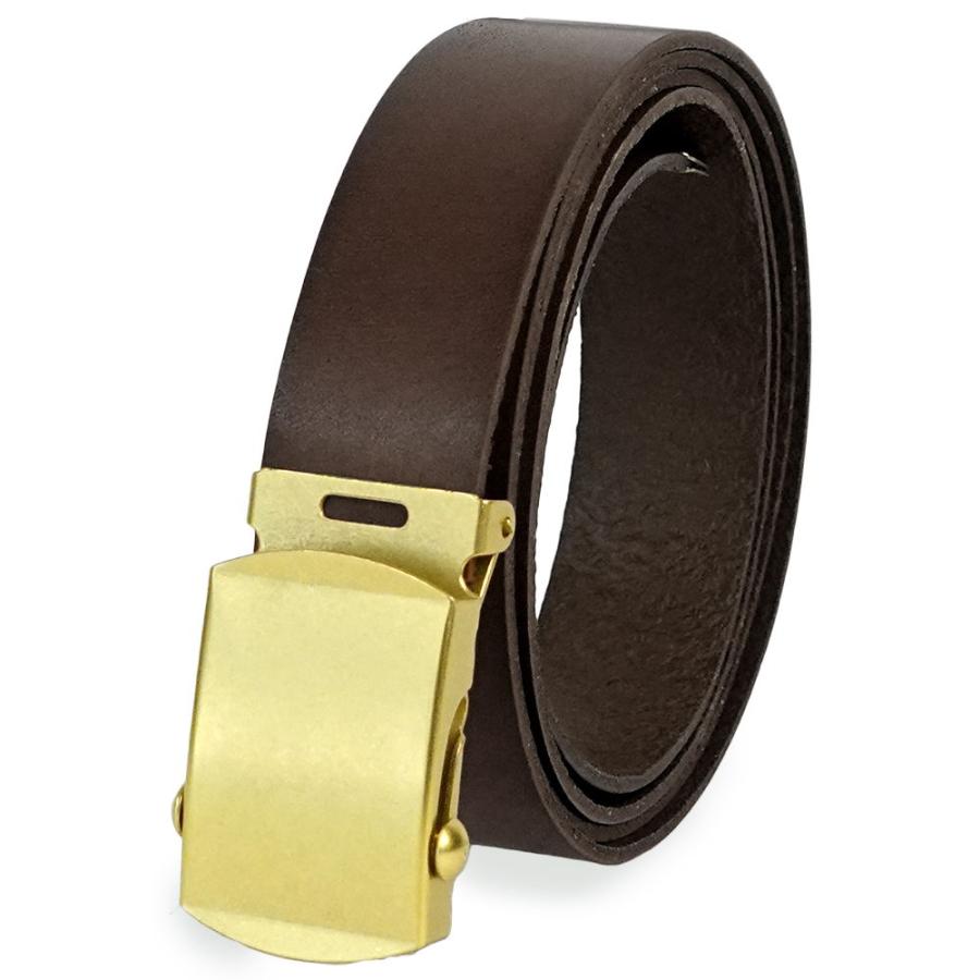 Lee（リー） 0120608 レザーGIベルト 25mm(ダークブラウン) 返品種別A