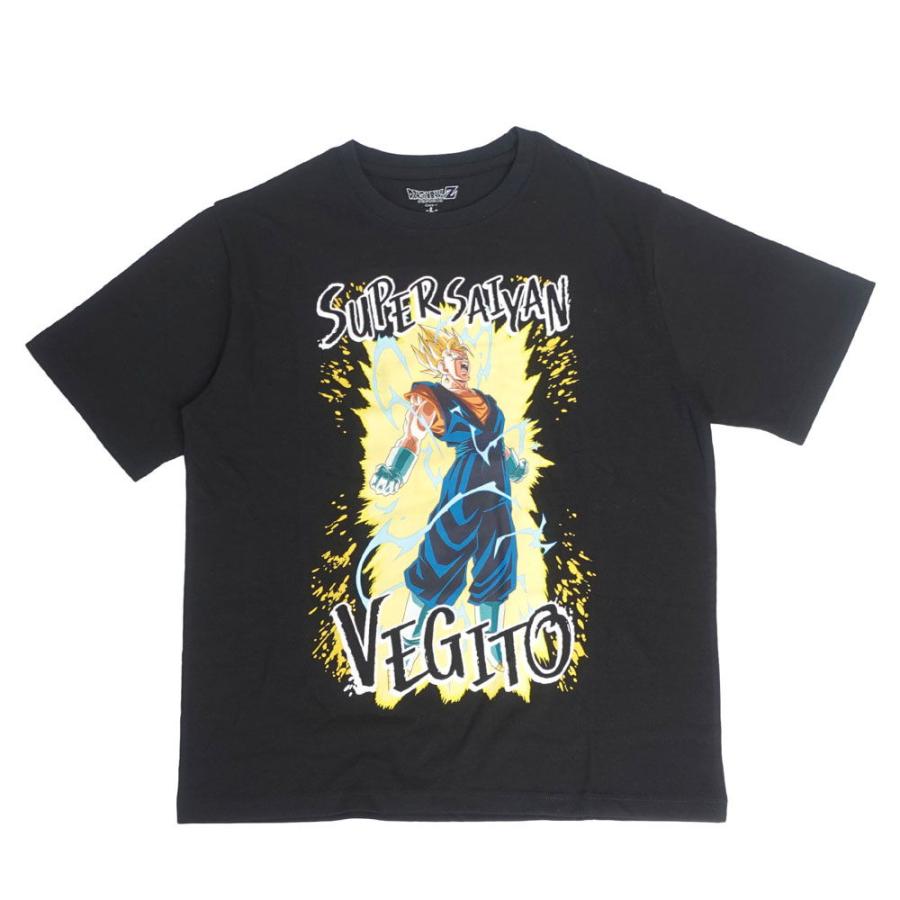 ファインプラス ドラゴンボール 超ベジット Tシャツ(ブラック・サイズ