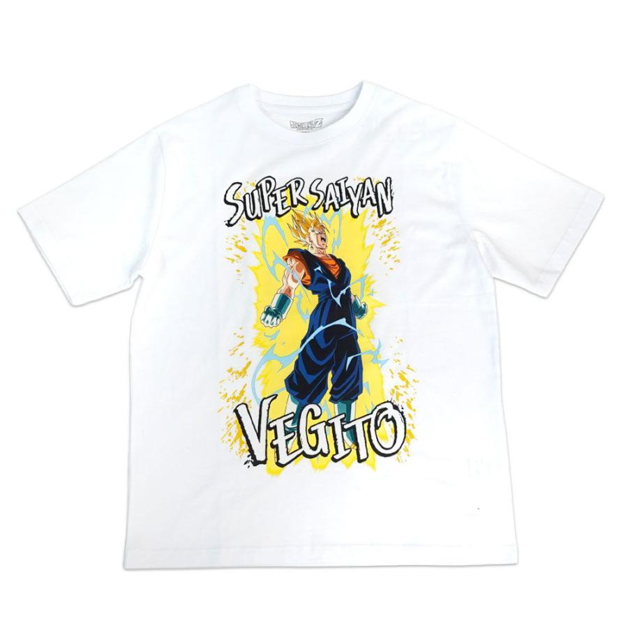ファインプラス ドラゴンボール 超ベジット Tシャツ(ホワイト・サイズ