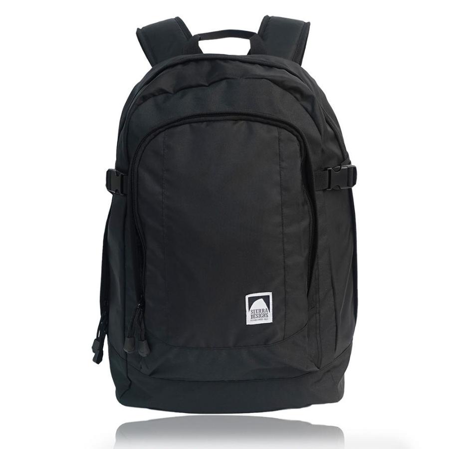 SIERRA DESIGNS (シエラデザインズ) ライトウェイト ドミナント リュック (ブラック)
