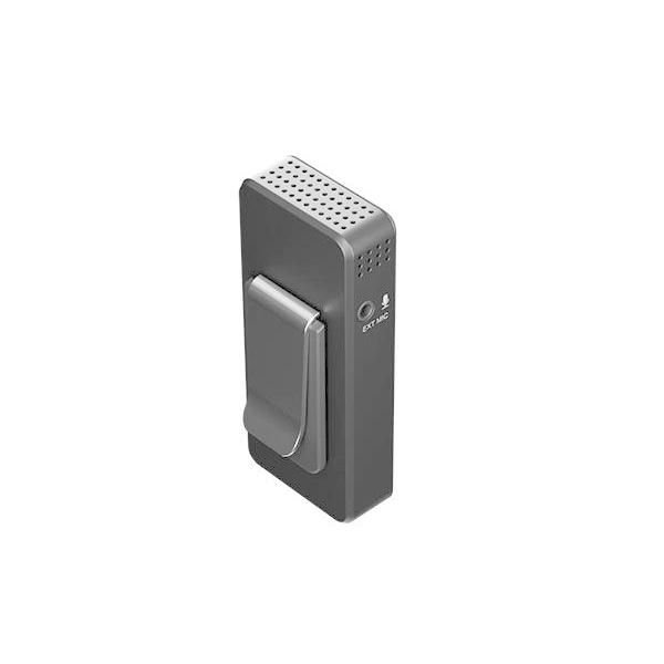 エアリア 2.4GHz Wi-Fiワイヤレスマイク＆レシーバー(ブラック) AREA