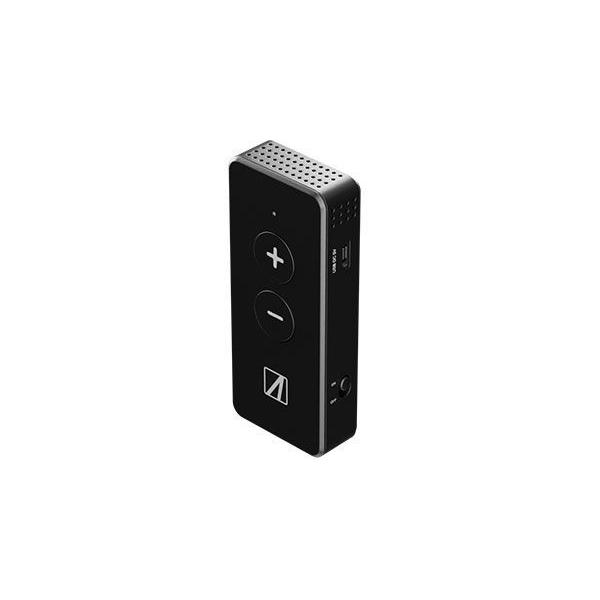 エアリア 2.4GHz Wi-Fiワイヤレスマイク＆レシーバー(ブラック) AREA