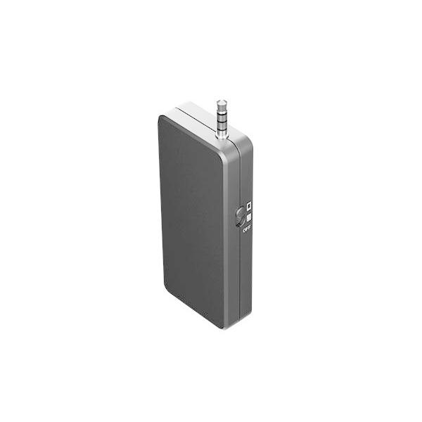 エアリア 2.4GHz Wi-Fiワイヤレスマイク＆レシーバー(ブラック) AREA