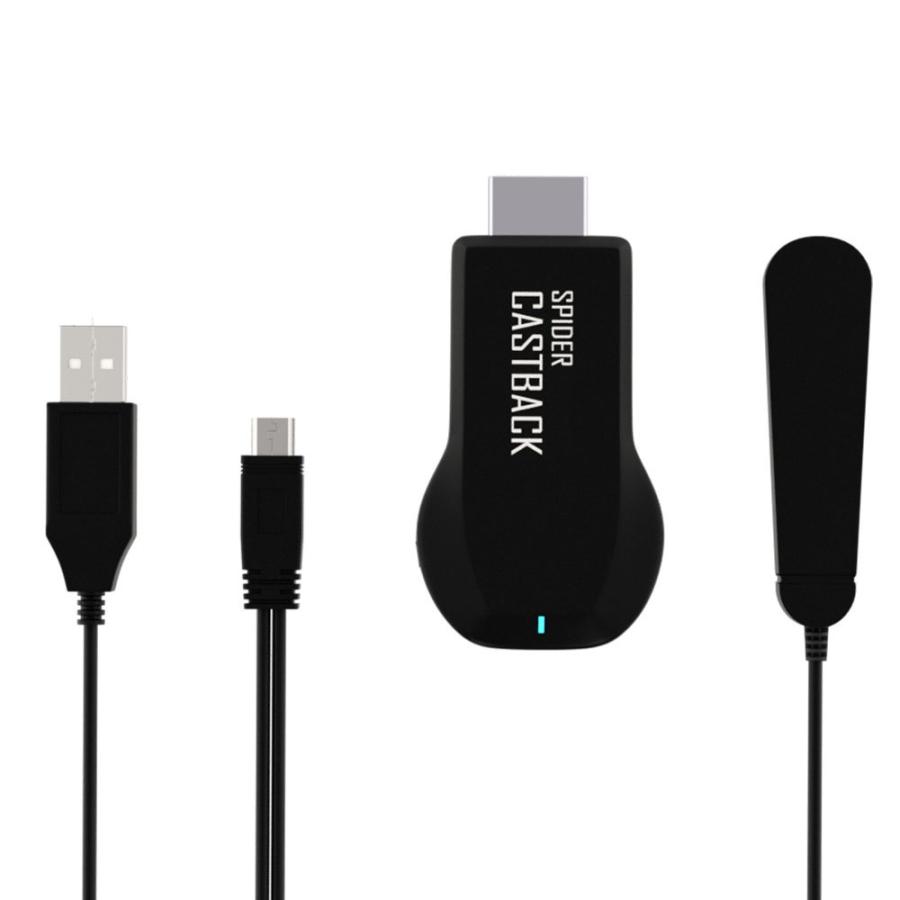 エアリア Wi Fi接続 Iphone Pc Macの映像をワイヤレスでtvに出力するアダプタ Ms Cast01bk2 返品種別a Joshin Web 通販 Paypayモール