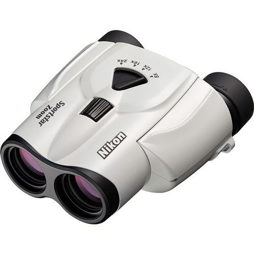 Nikon ニコン 双眼鏡 Sportstar Zoom SPZ8-24X25 ホワイトの商品画像（Yahoo!ショッピング）
