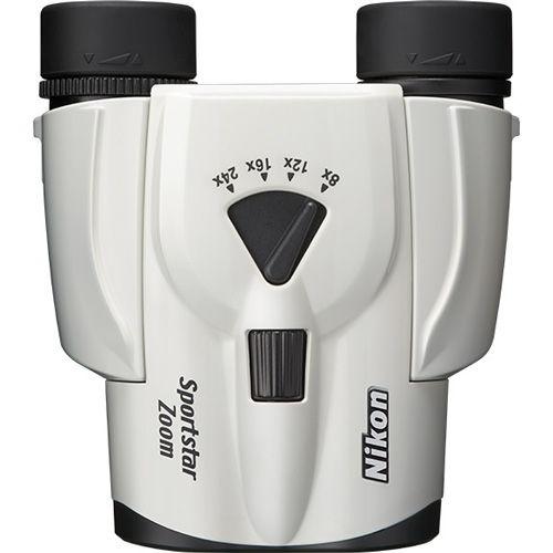双眼鏡 8-24倍 ニコン 双眼鏡「Sportstar Zoom 8-24x25」(倍率：8〜24倍