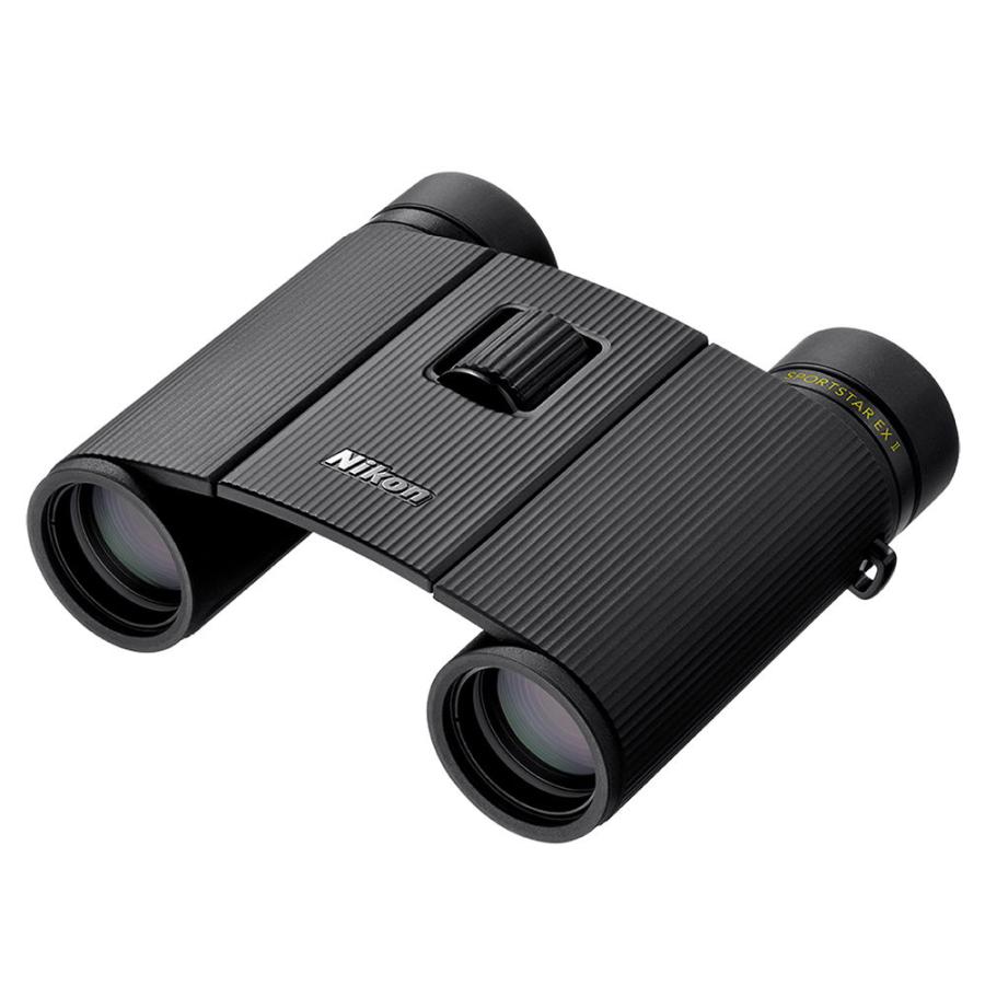 Nikon ニコン 双眼鏡 SPORTSTAR EX II 10x25 ブラックの商品画像（Yahoo!ショッピング）