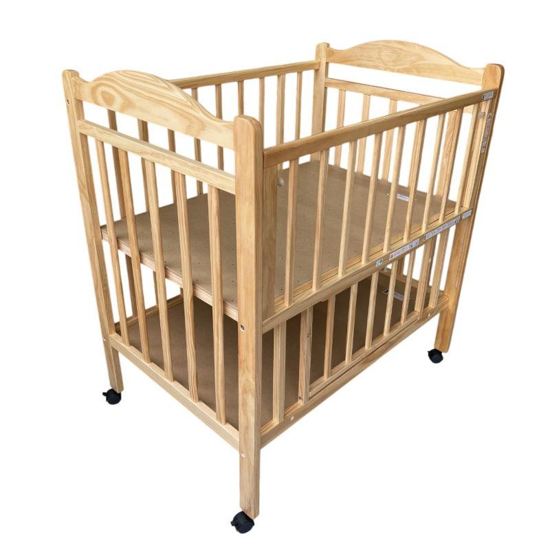 木製ベビーベッド マットレス付き【ミニサイズ】 楽天市場】そいねーるAD ラージベビーベッド WH(1台)【大和屋】 : 楽天