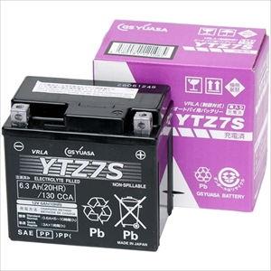 GSユアサ バイク用バッテリー 電解液注入 充電済 返品種別B YTZ7S 品数豊富 信託 他商品との同時購入不可