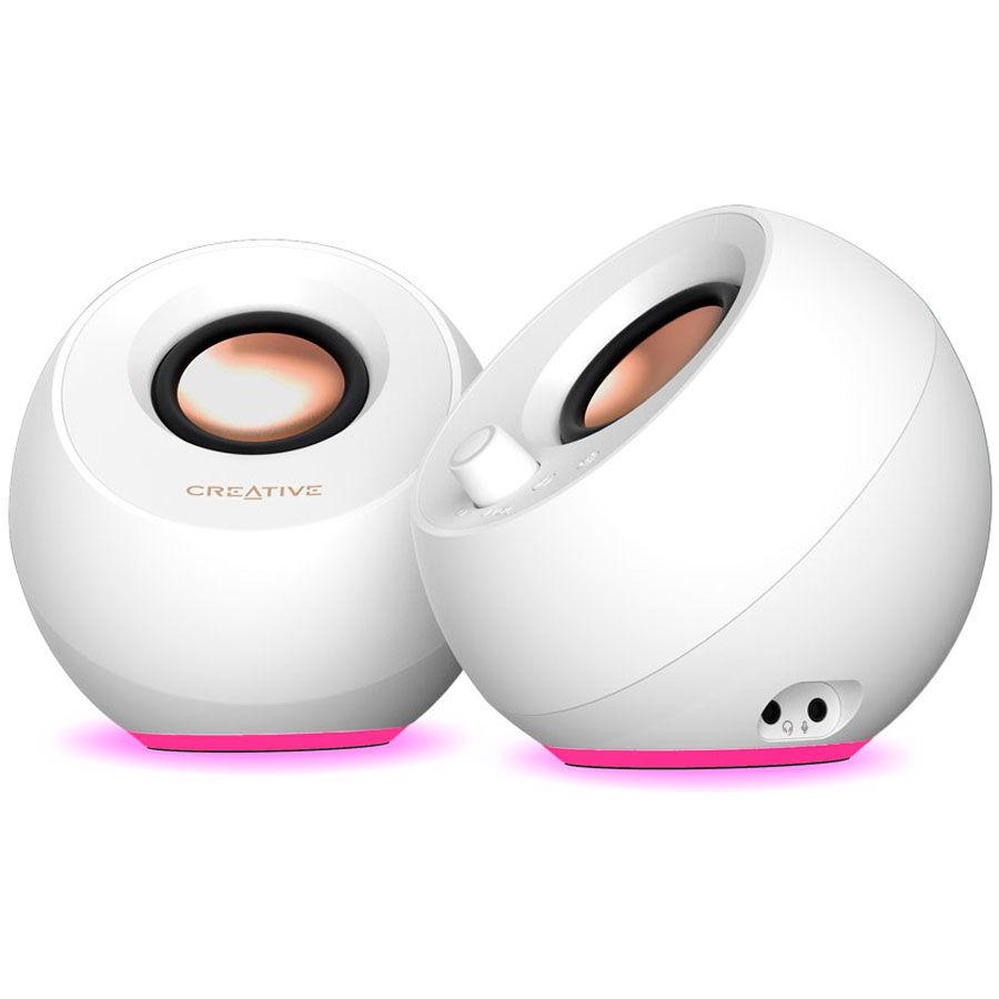 クリエイティブ Bluetooth対応ワイヤレススピーカー(ホワイト