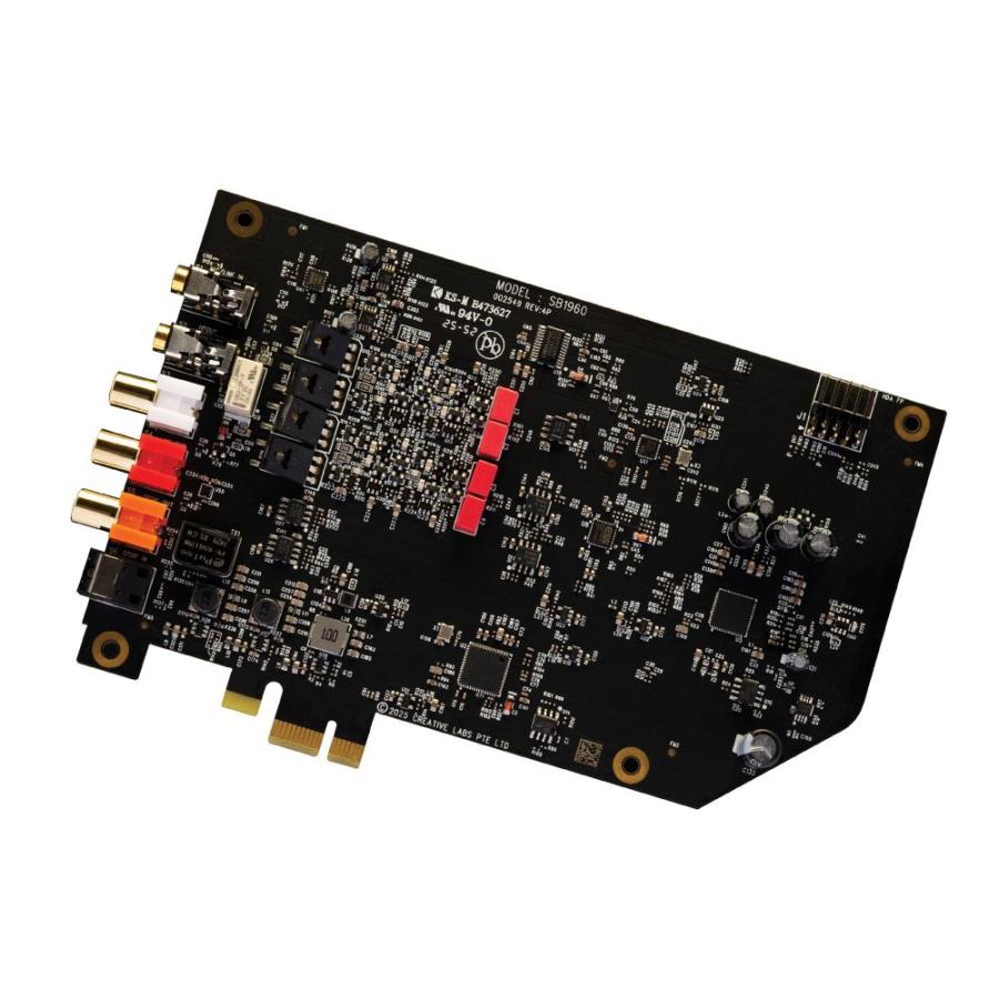 クリエイティブメディア Creative｜クリエイティブ Sound Blaster AE-X