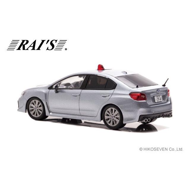 RAI’S 1/ 43 スバル WRX S4 2.0GT Eye Sight (VAG) 2019 埼玉県警察高速道路交通警察隊車両(覆面 銀)(H7431906)ミニカー 返品種別B｜joshin｜02