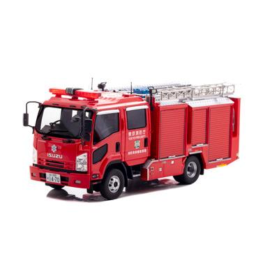 CAR-NEL 1/ 43 いすゞ フォワード 2013 東京消防庁消防救助機動部隊