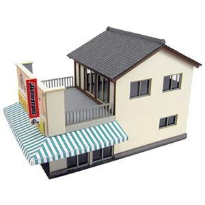 さんけい 1/ 150 自転車屋 みにちゅあーとキット・なつかしのジオラマ