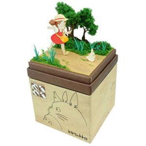さんけい NONスケール みにちゅあーとキット スタジオジブリmini
