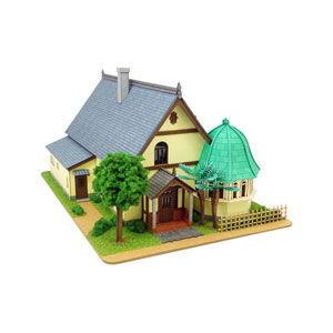 さんけい 1/ 150スケール みにちゅあーとキット スタジオジブリシリーズ アリエッティの住む屋敷(MK07-36)組立キット 返品種別Bの画像