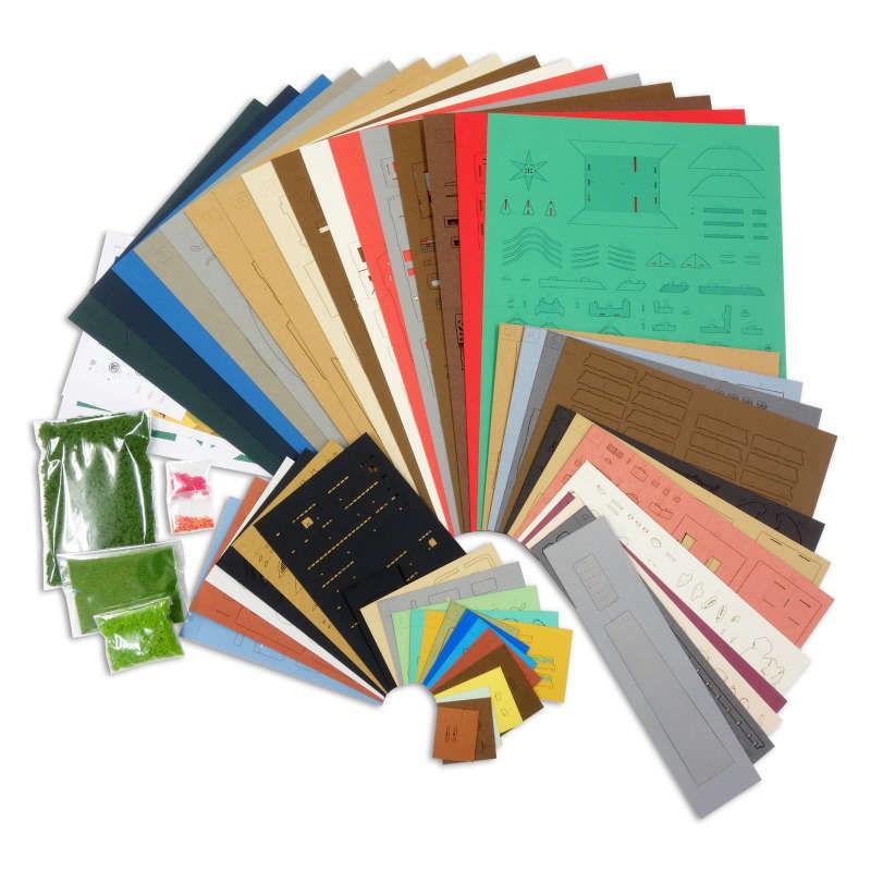 さんけい NONスケール みにちゅあーと スタジオジブリシリーズ