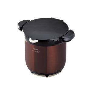 THERMOS（サーモス） (IH対応)真空保温調理器 20cm 4.5L クリア