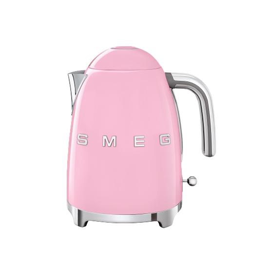 SMEG（スメッグ） 電気ケトル 1.7L ピンク SMEG KLF03PKJP 返品種別A 