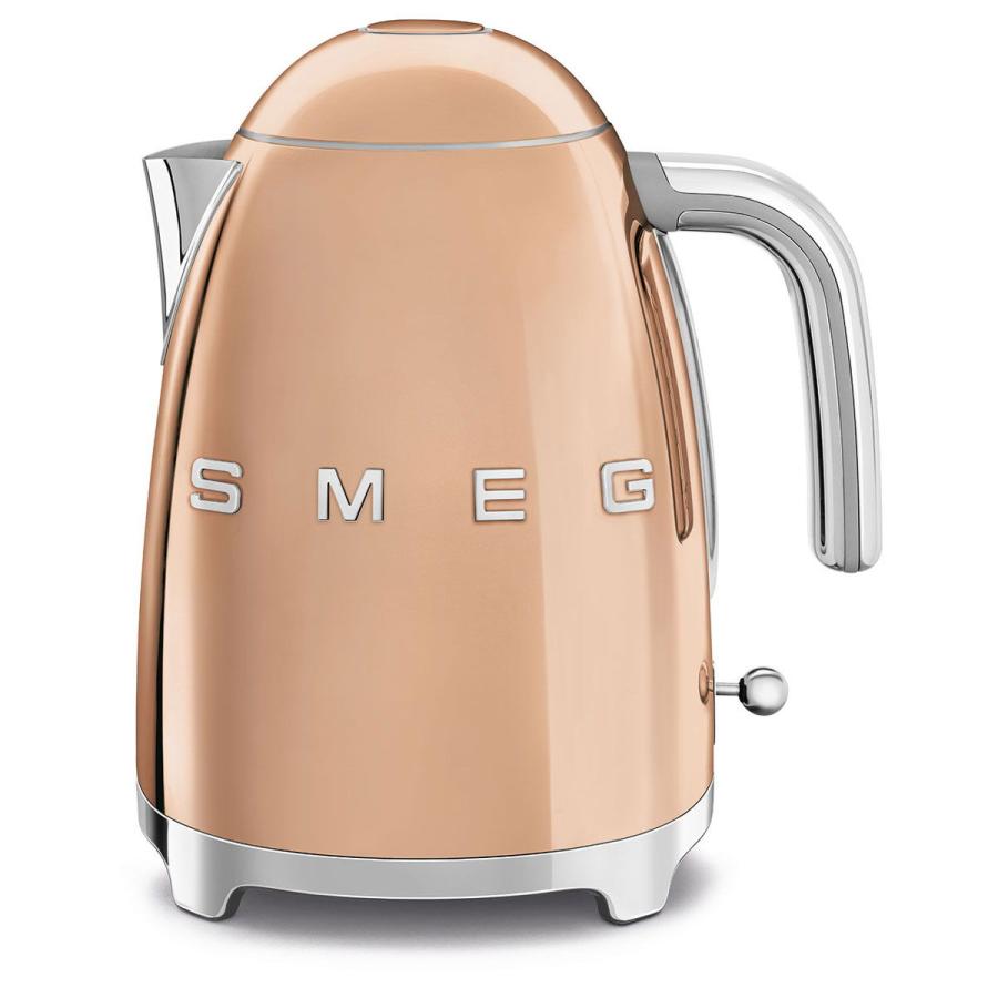 SMEG（スメッグ） 電気ケトル 1.7L ローズゴールド SMEG