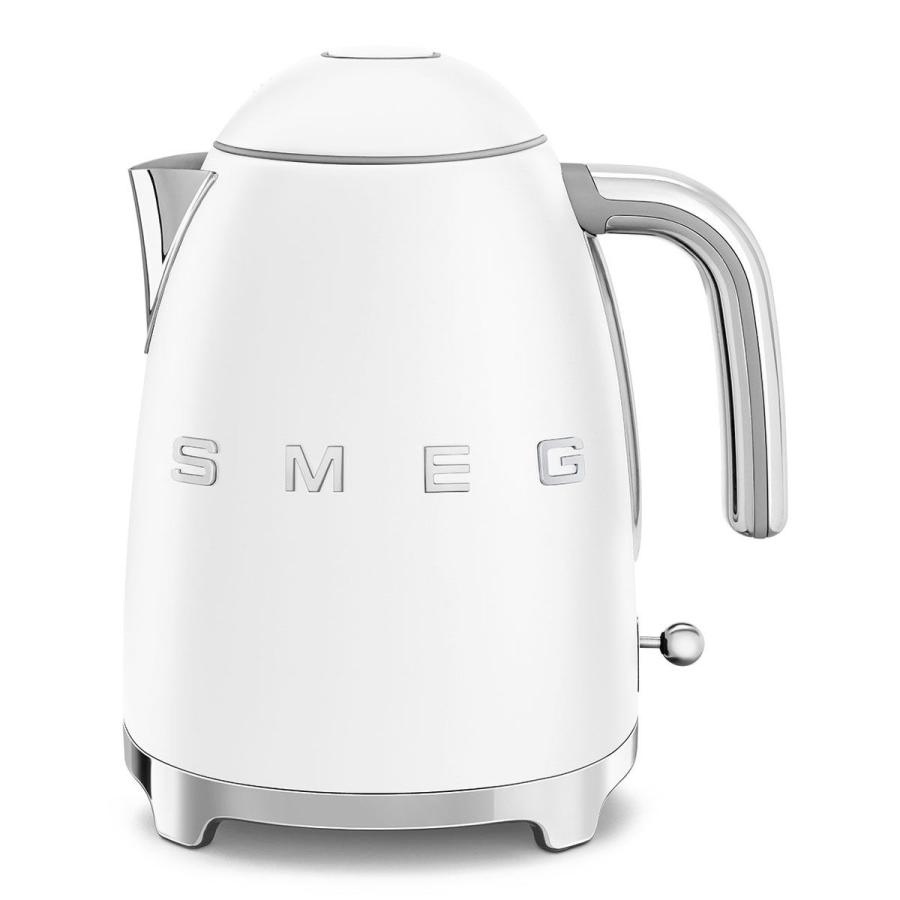 SMEG（スメッグ） 電気ケトル 1.7L マットホワイト SMEG KLF03WHMJP 