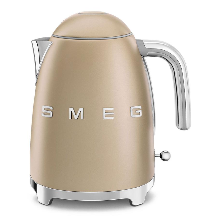 SMEG（スメッグ） 電気ケトル 1.7L シャンパンマット SMEG