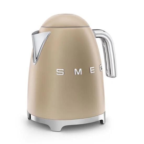 smeg 電気ケトル 1.7L シャンパンマット SMEG KLF03CHMJP 返品種別A｜joshin｜03