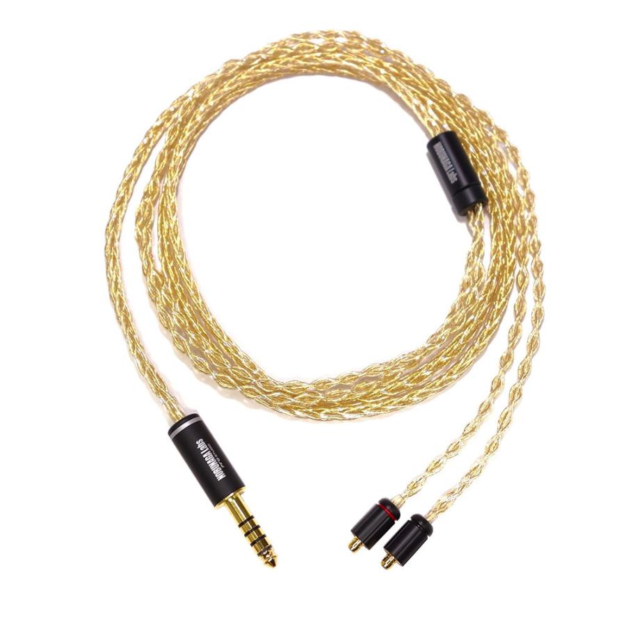 ノブナガラボ ヘッドホンリケーブル(1.2m)(Pentaconn ear⇒4.4mm5極