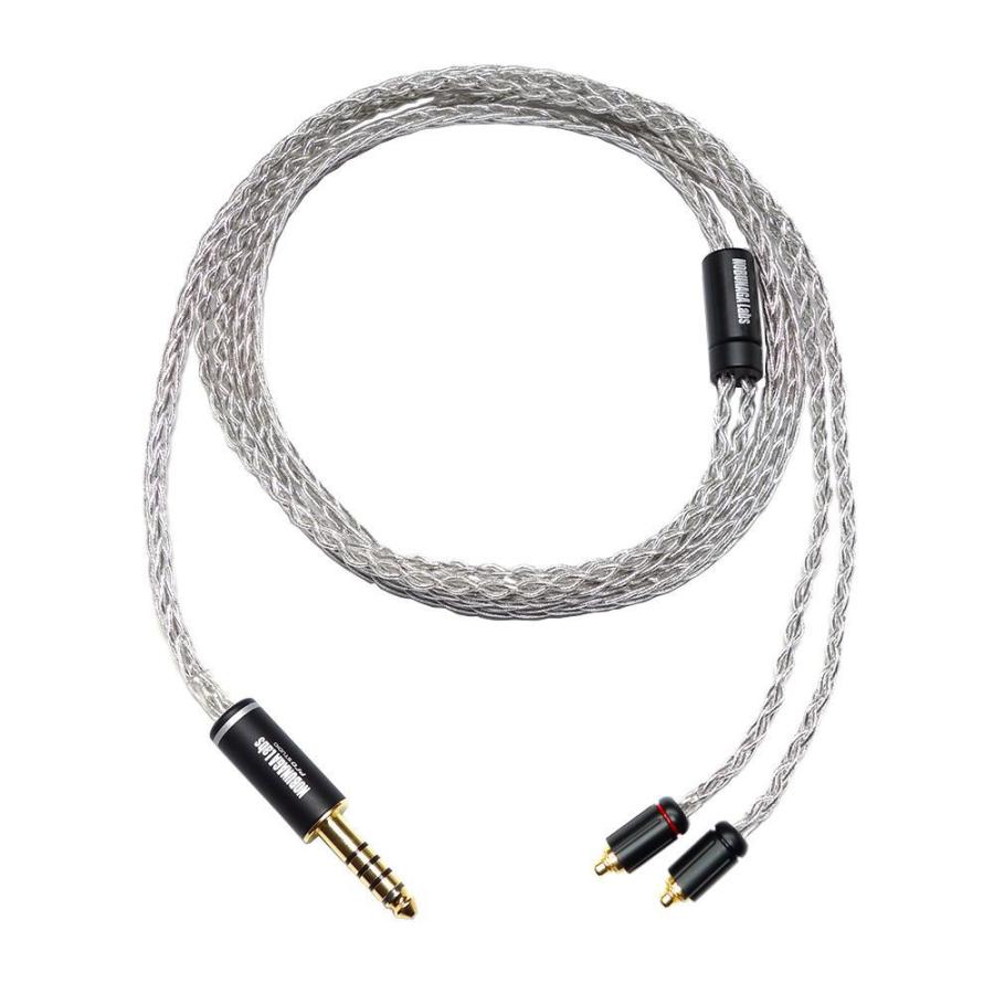 ノブナガラボ ヘッドホン用リケーブル(1.2m)(Sennheiser専用MMCX⇔4.4