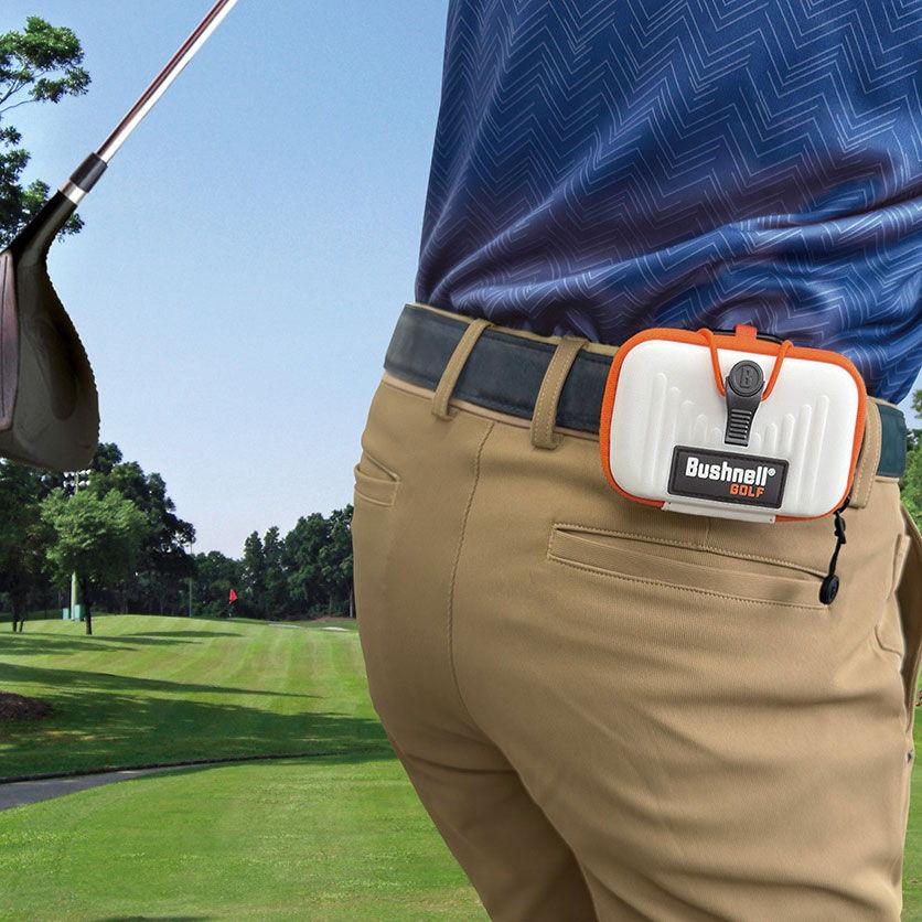 ラウンド用品・アクセサリー Bushnell PINSEEKER A1 SLOPE JOLT PINSEEKER A1 SLOPE JOLT Bushnell ゴルフスコープ ブラック