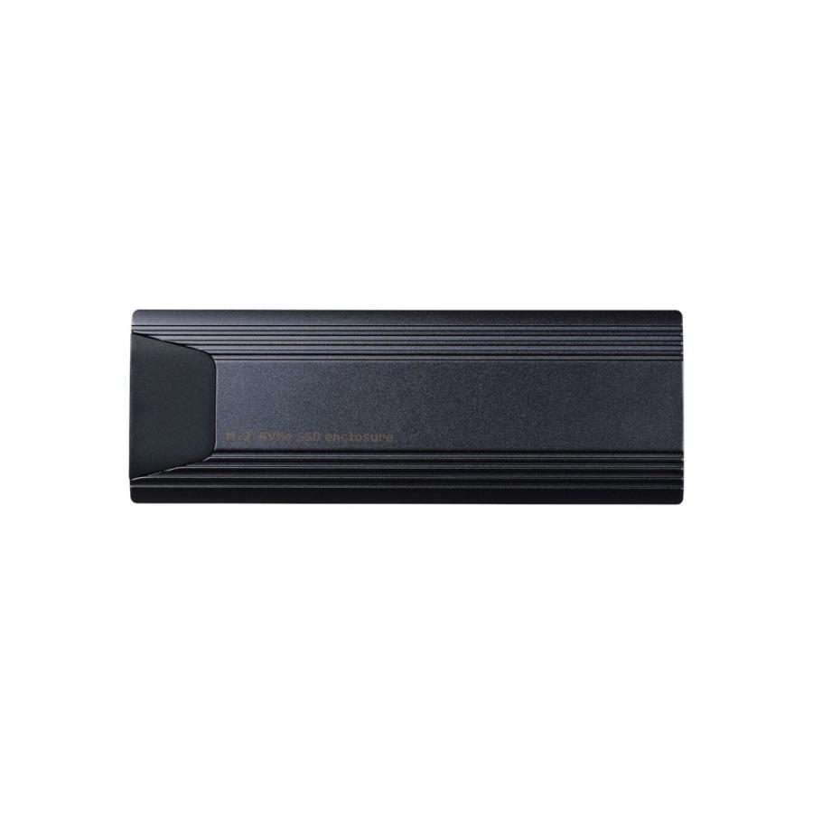 ロジテック Logitec(ロジテック) USB3.2(Gen2)対応 M.2 NVMe SSDケース