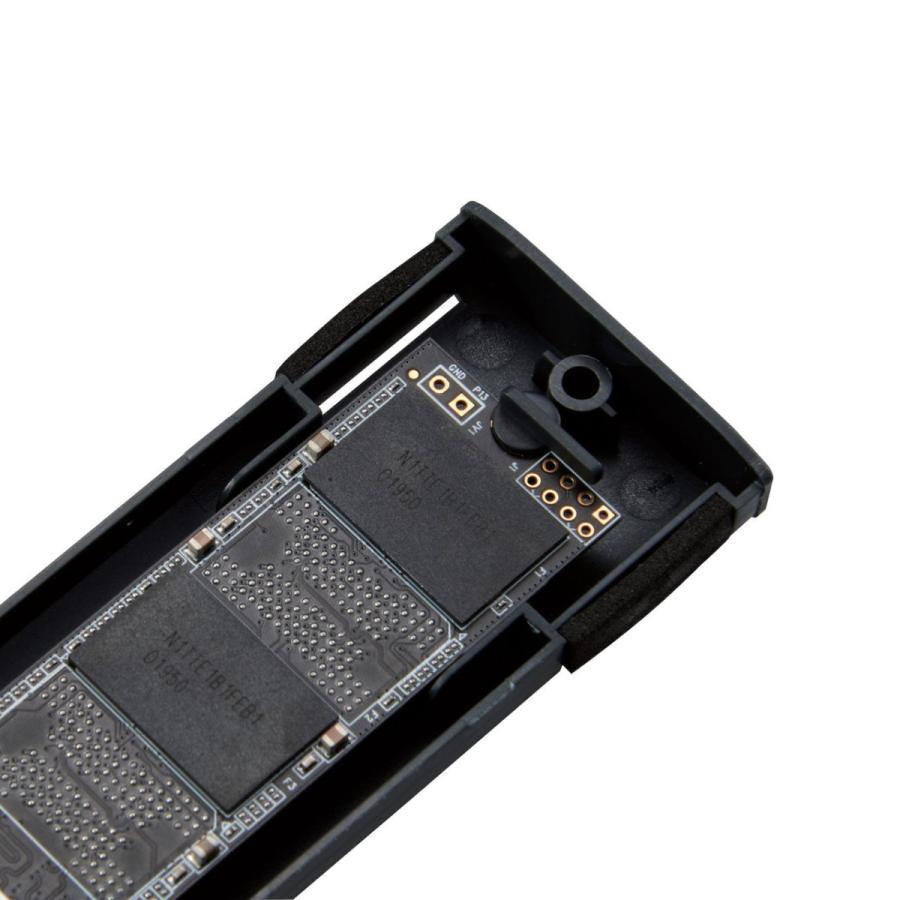 ロジテック Logitec(ロジテック) USB3.2(Gen2)対応 M.2 NVMe SSDケース