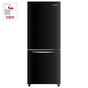 標準設置 送料無料 ハイセンス 150l 2ドア冷蔵庫 パールブラック 右開き Hisense Hr D15cb 一人暮らし 返品種別a Joshin Web 通販 Paypayモール