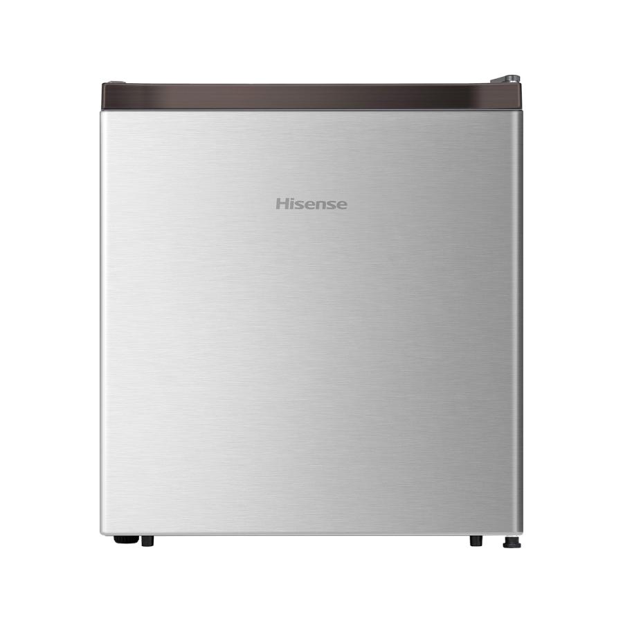 ハイセンス（HISENSE） 45L 1ドア冷蔵庫(直冷式)シルバー(右開き