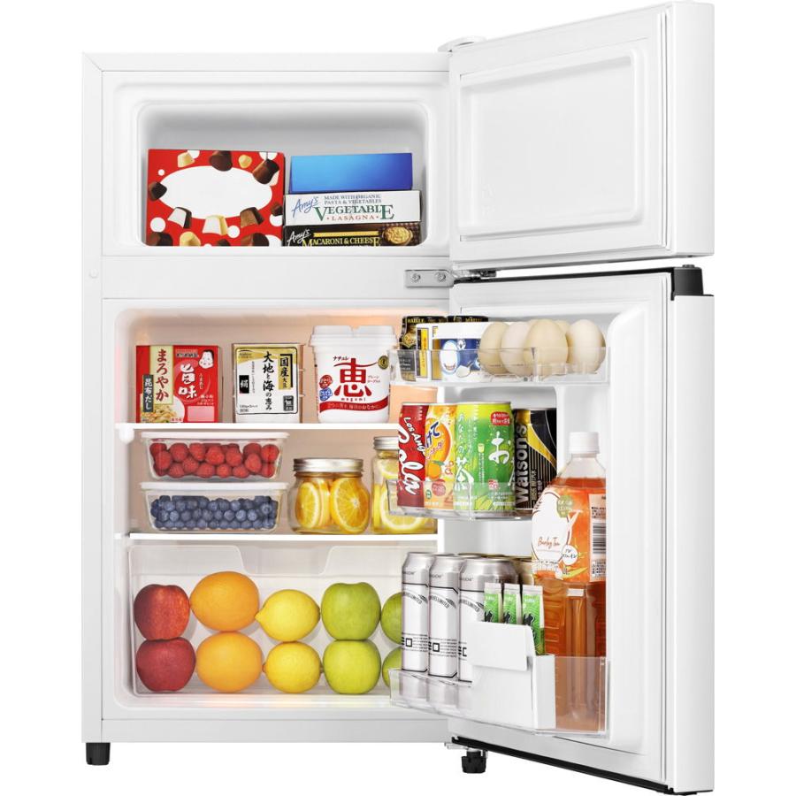 至急値下げHisense 2ドア冷蔵庫 ホワイト美品 ハイセンス ハイセンス 冷蔵庫 2ドア 幅55cm 257L 右開き