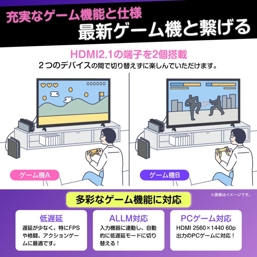 (標準設置無料 設置Aエリアのみ) ハイセンス 55型4Kチューナー内蔵 LED液晶テレビ (別売USB HDD録画対応) Hisense 55E6K 返品種別A｜joshin｜08