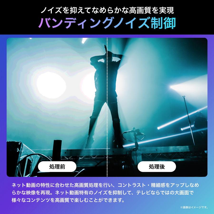 Hisense 50インチ 液晶テレビ AIネット高画質 Hisense 4K液晶テレビ【50V型/4Kチューナー内蔵/地上・BS・CS